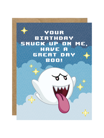 Have A Great Day Boo Card