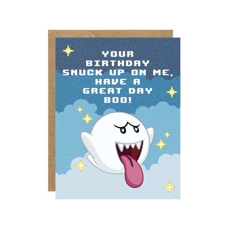 Have A Great Day Boo Card