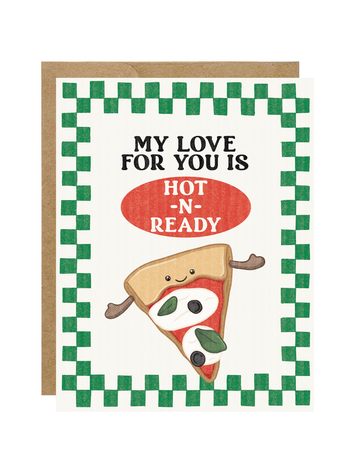 Hot N Ready Pizza Jelly Card