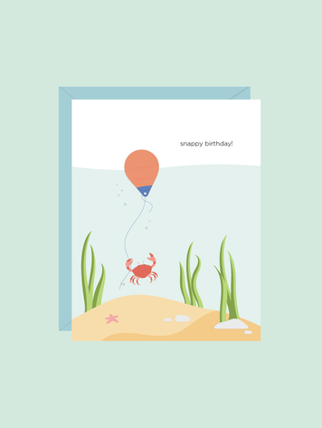 Snappy Birthday Card
