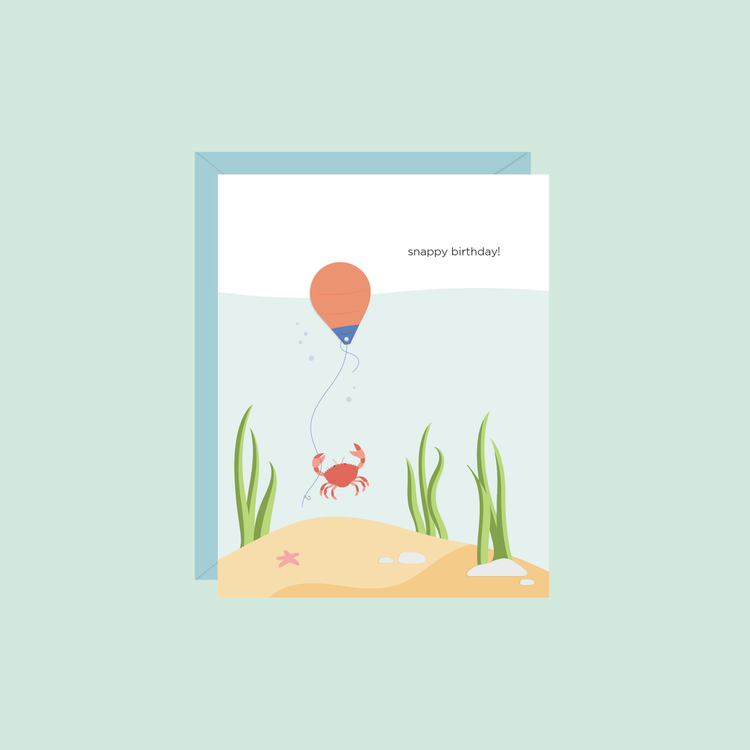 Snappy Birthday Card