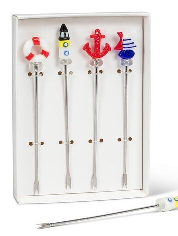 Maritime Icon Cocktail Picks