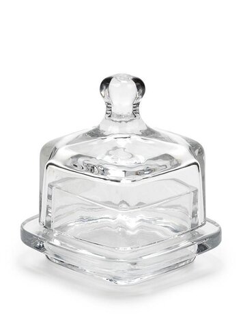 Small Square Covered Dish