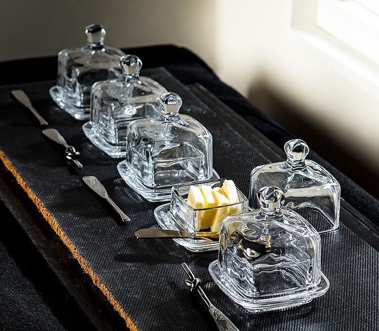 Small Square Covered Dish