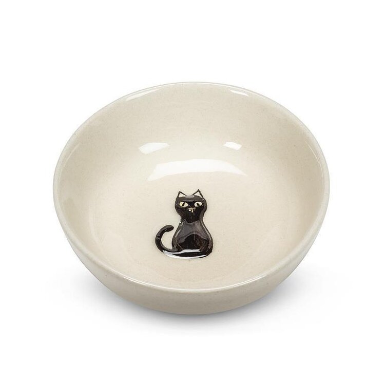 Mini Bowl w/Cat