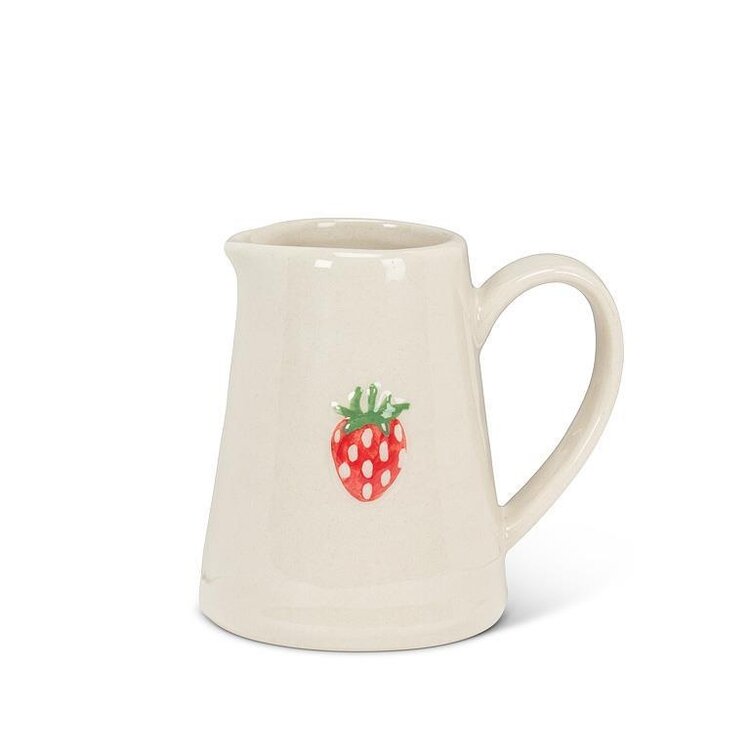 Mini Strawberry Jug
