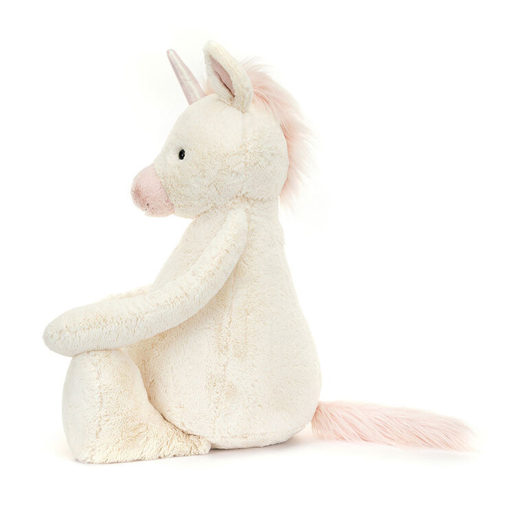Jellycat Inc Bashful Unicorn Giant