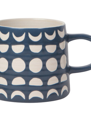 Ink Imprint Stoneware Mug