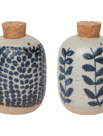 Element Salt and Pepper Shakers Set of 2