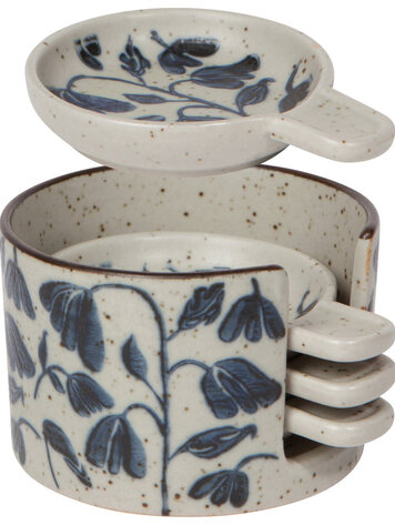 Posy Element Amuse Bouche Plates Set of 4