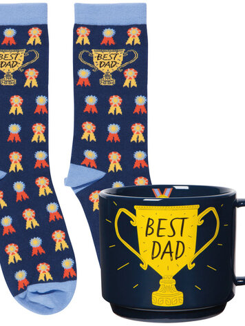 Best Dad Mug & Socks Set of 2