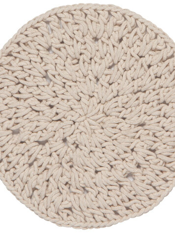 Natural Knotted Trivet