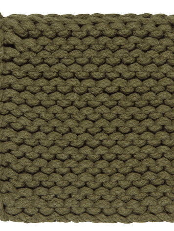 Olive Branch Potholder