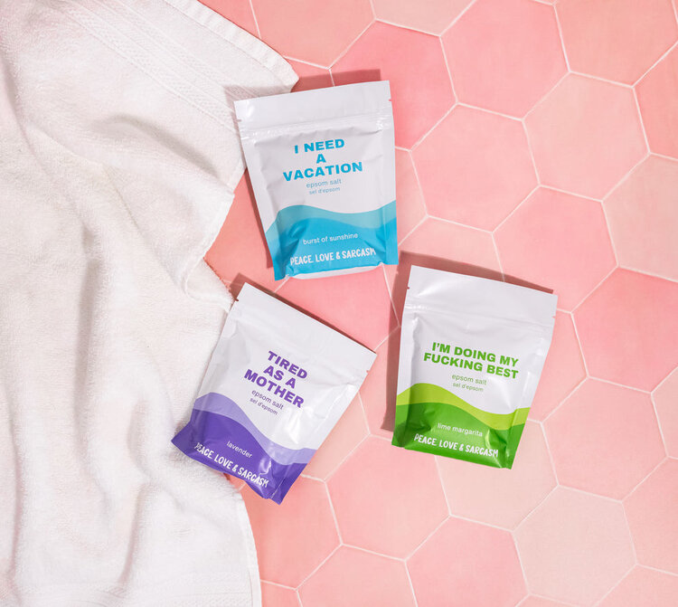 Tired As A Mother Epsom Salt Bath Soak