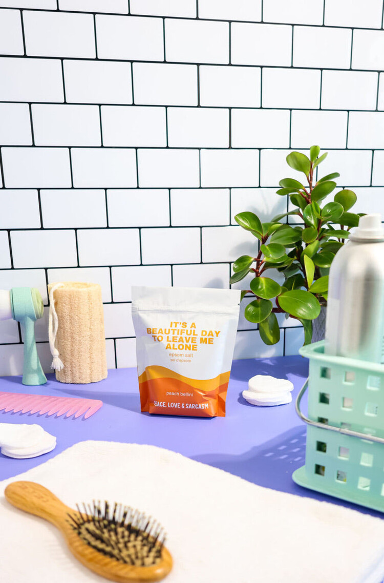 It's A Beautiful Day To Leave Me Alone Epsom Salt Bath Soak