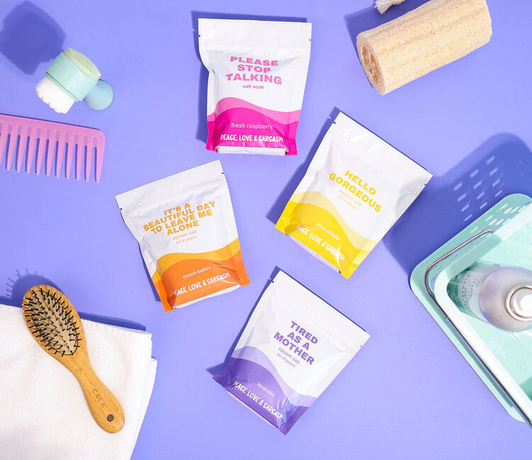 It's A Beautiful Day To Leave Me Alone Epsom Salt Bath Soak