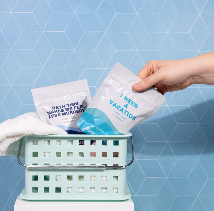 I Need A Vacation Epsom Salt Bath Soak