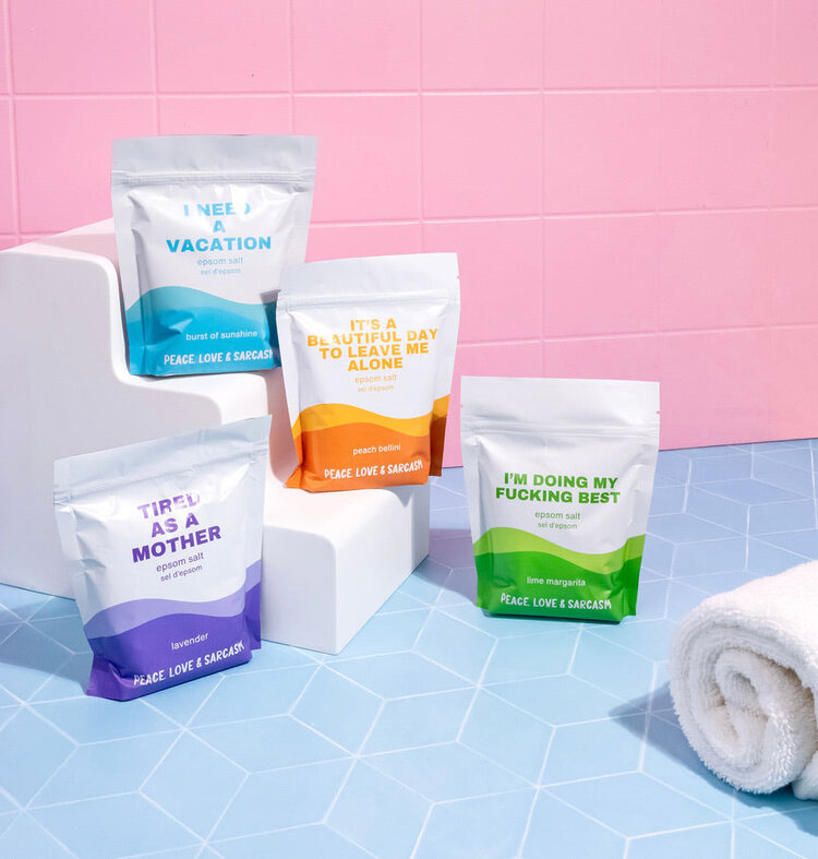 I'm Doing My Fucking Best Epsom Salt Bath Soak
