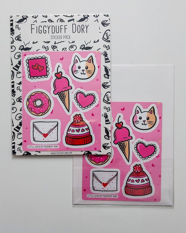 Little Loves Stickers