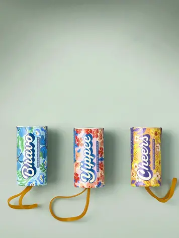 Seed Confetti Poppers