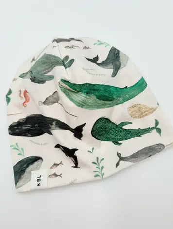 Whale Song Beanie