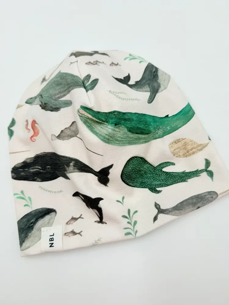 Whale Song Beanie