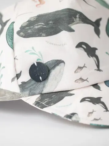 Whale Song Baseball Cap
