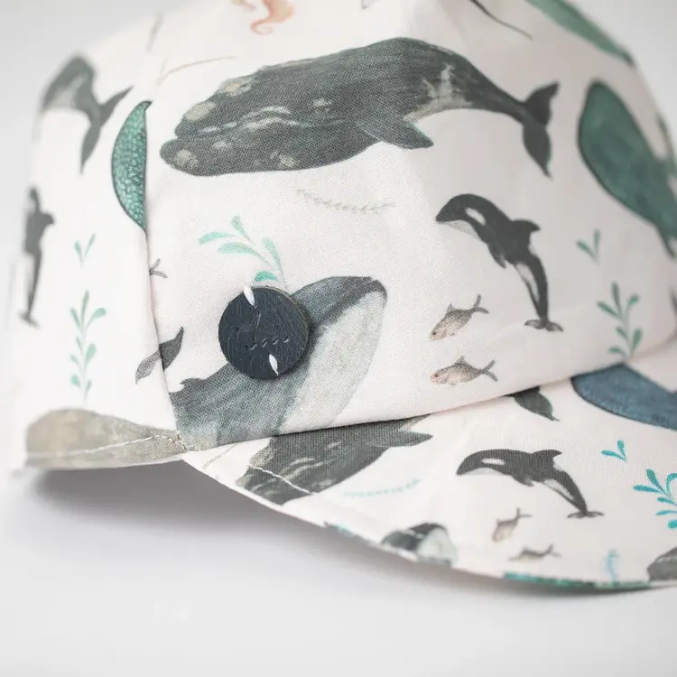 Whale Song Baseball Cap