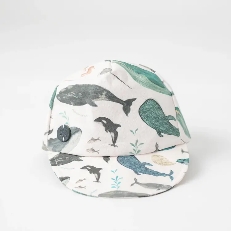 Whale Song Baseball Cap
