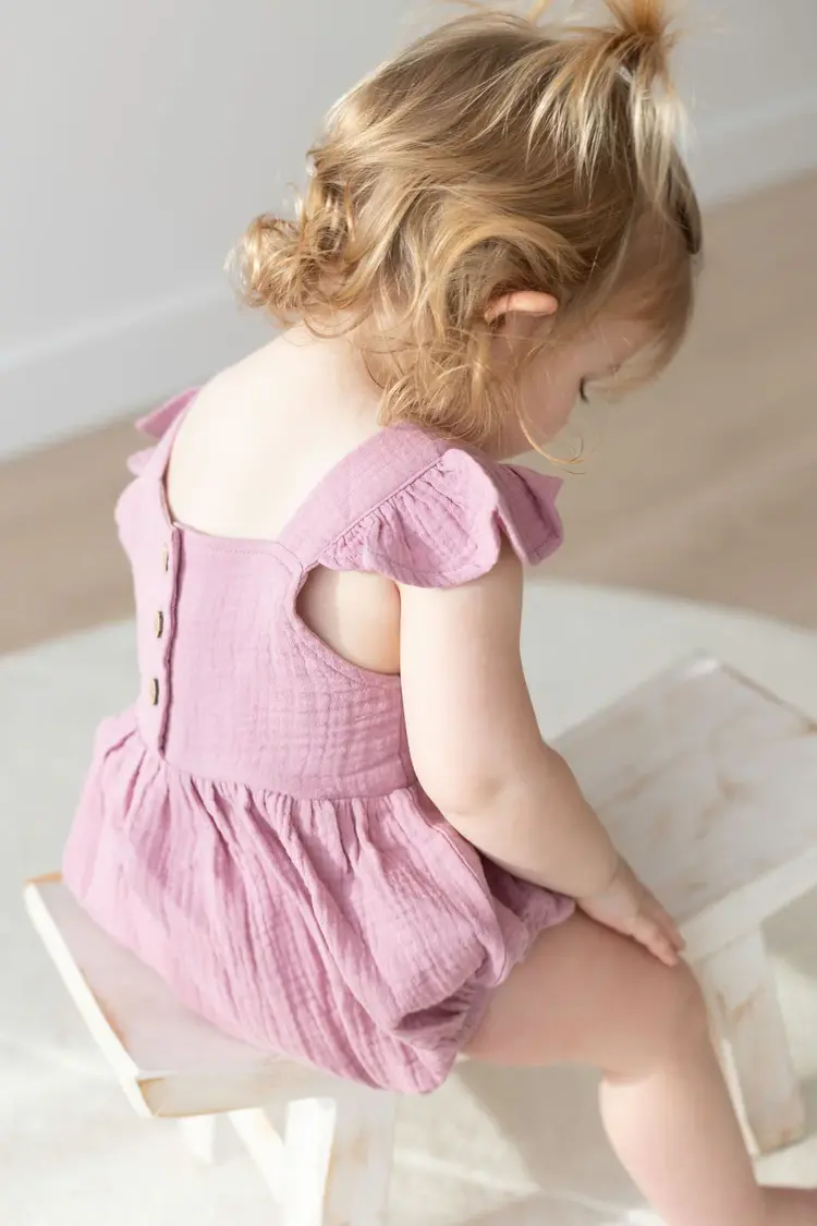 Flutter Bubble Romper
