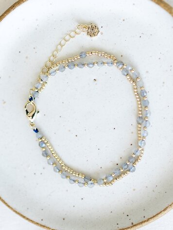 Always Brilliant Labradorite Bracelet