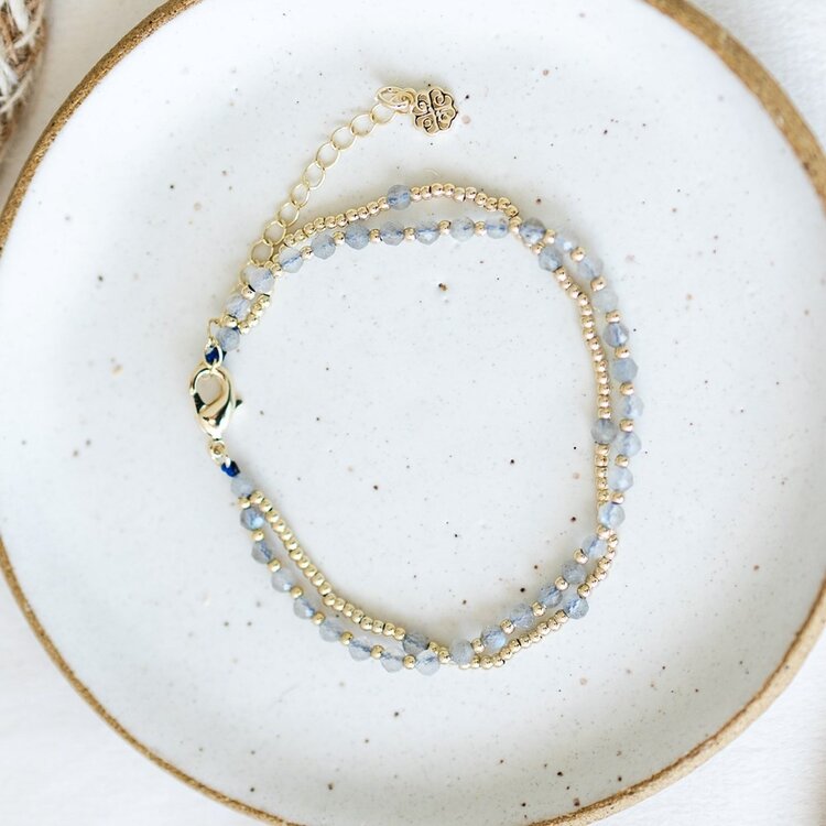 Always Brilliant Labradorite Bracelet