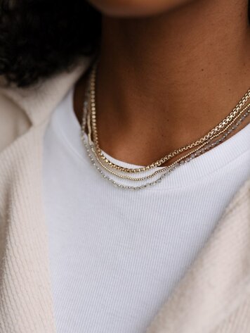 Always Necklace Labradorite