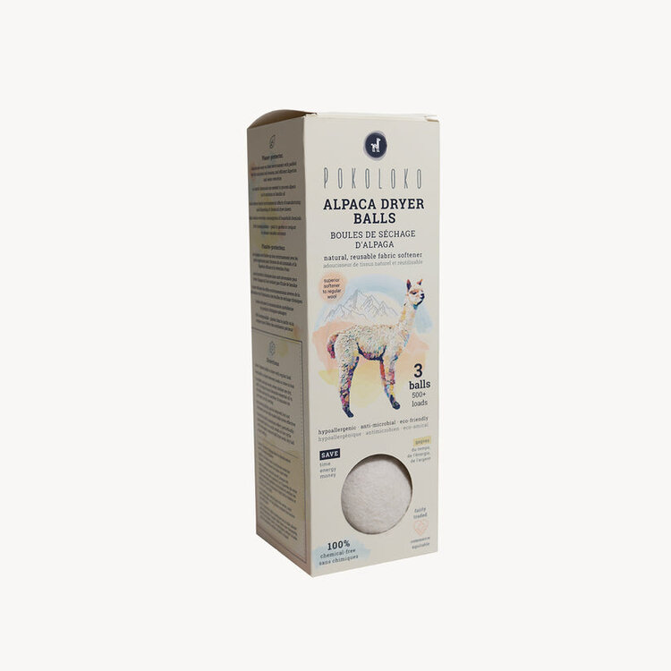 Multicolor Alpaca Dryer Balls - Pack of 3