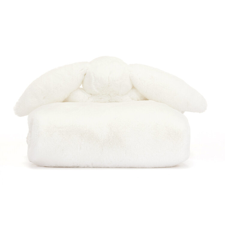 Jellycat Inc Bashful Luxe Bunny Luna Blankie