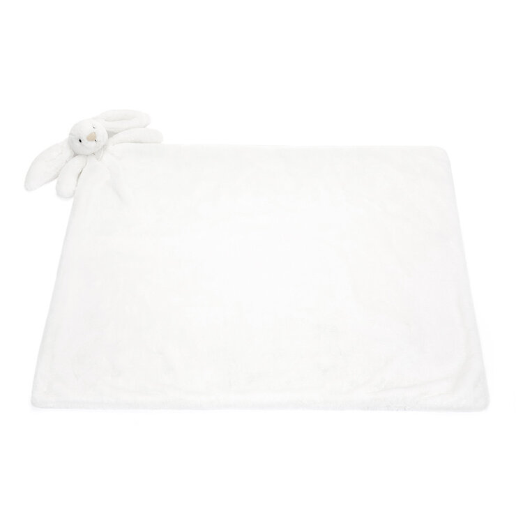Jellycat Inc Bashful Luxe Bunny Luna Blankie