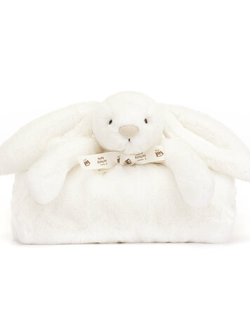 Jellycat Inc Bashful Luxe Bunny Luna Blankie