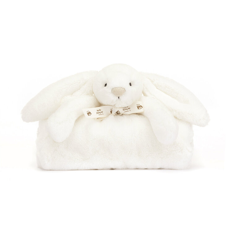 Jellycat Inc Bashful Luxe Bunny Luna Blankie