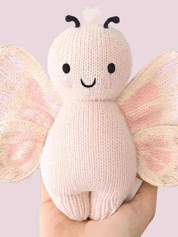 Baby Butterfly Petal Pink