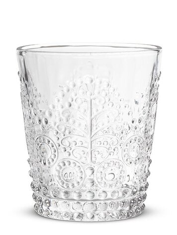 Lacework Pattern Highball
