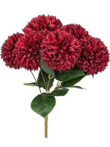 Pompom Dahlia Bouquet
