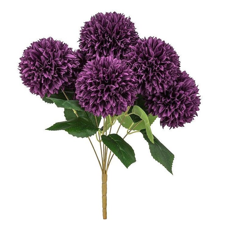 Pompom Dahlia Bouquet
