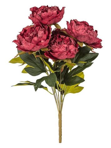 Open Peony Bouquet
