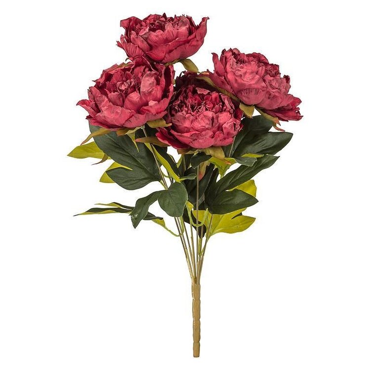 Open Peony Bouquet