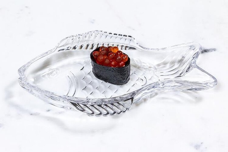 Small Swimming Fish Dish