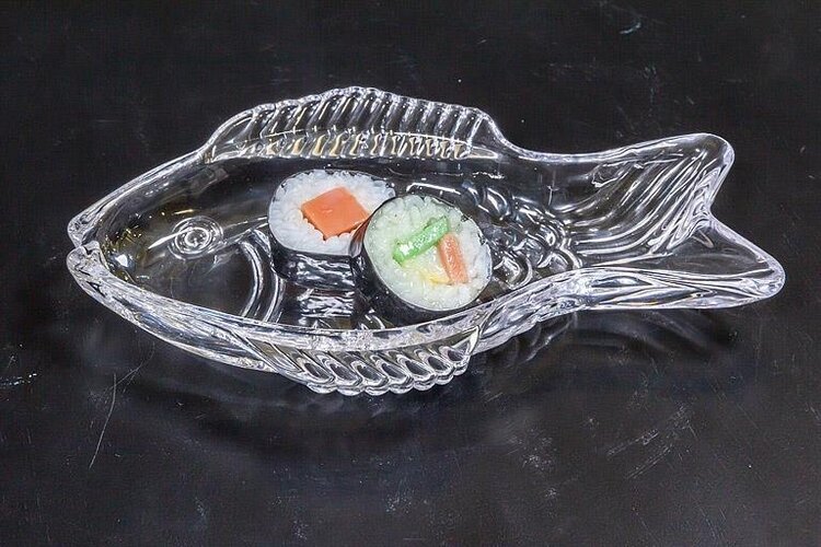 Small Swimming Fish Dish