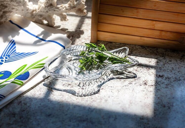 Small Swimming Fish Dish