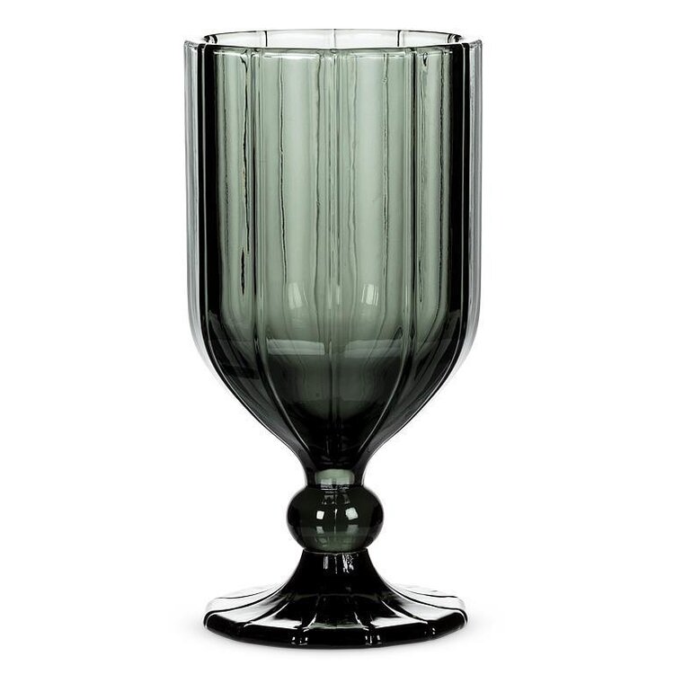 Smoke Panel Goblet