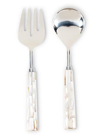 Mosaic Handle Salad Servers