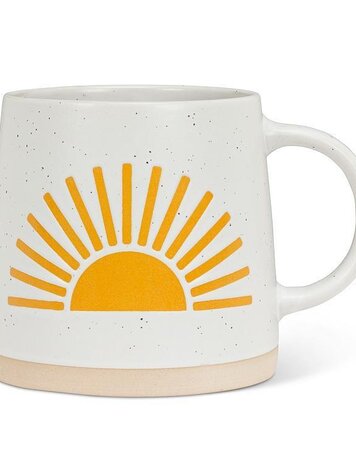 Wide Base Sun Mug